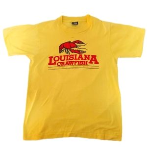 Vintage T Shirt Louisiana
